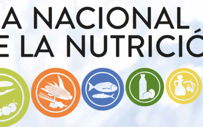 28 mayo Día Nacional de la Nutrición