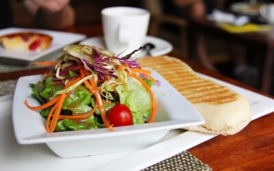 Las ensaladas también pueden ser comida insana