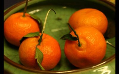 Las mandarinas, un buen remedio contra la obesidad y los infartos