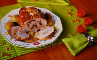 Receta para navidad saludable