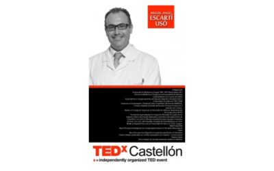 Doctor Escartí, en TedXCastellón